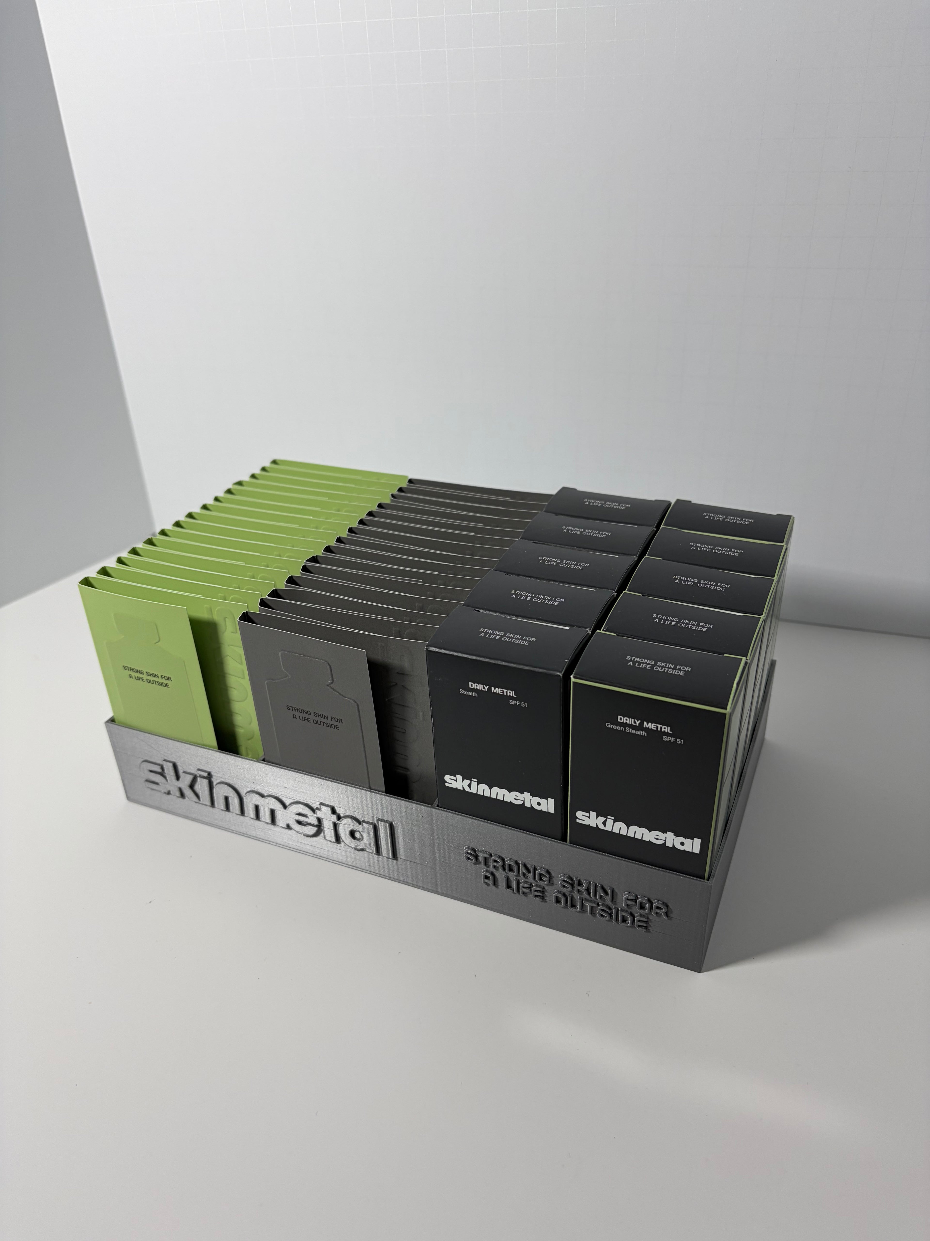 Skinmetal Retail Starter Display