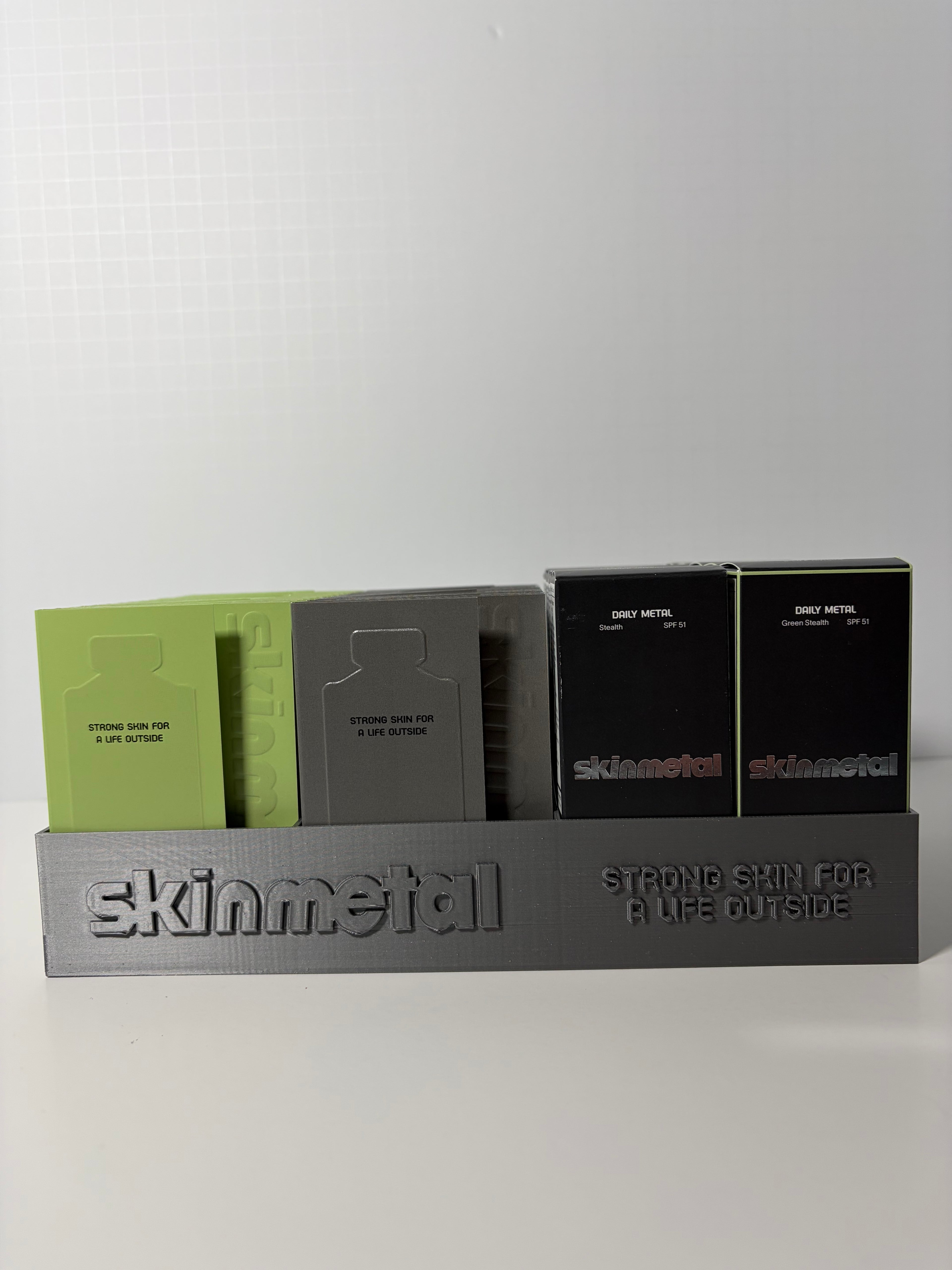 Skinmetal Retail Starter Display