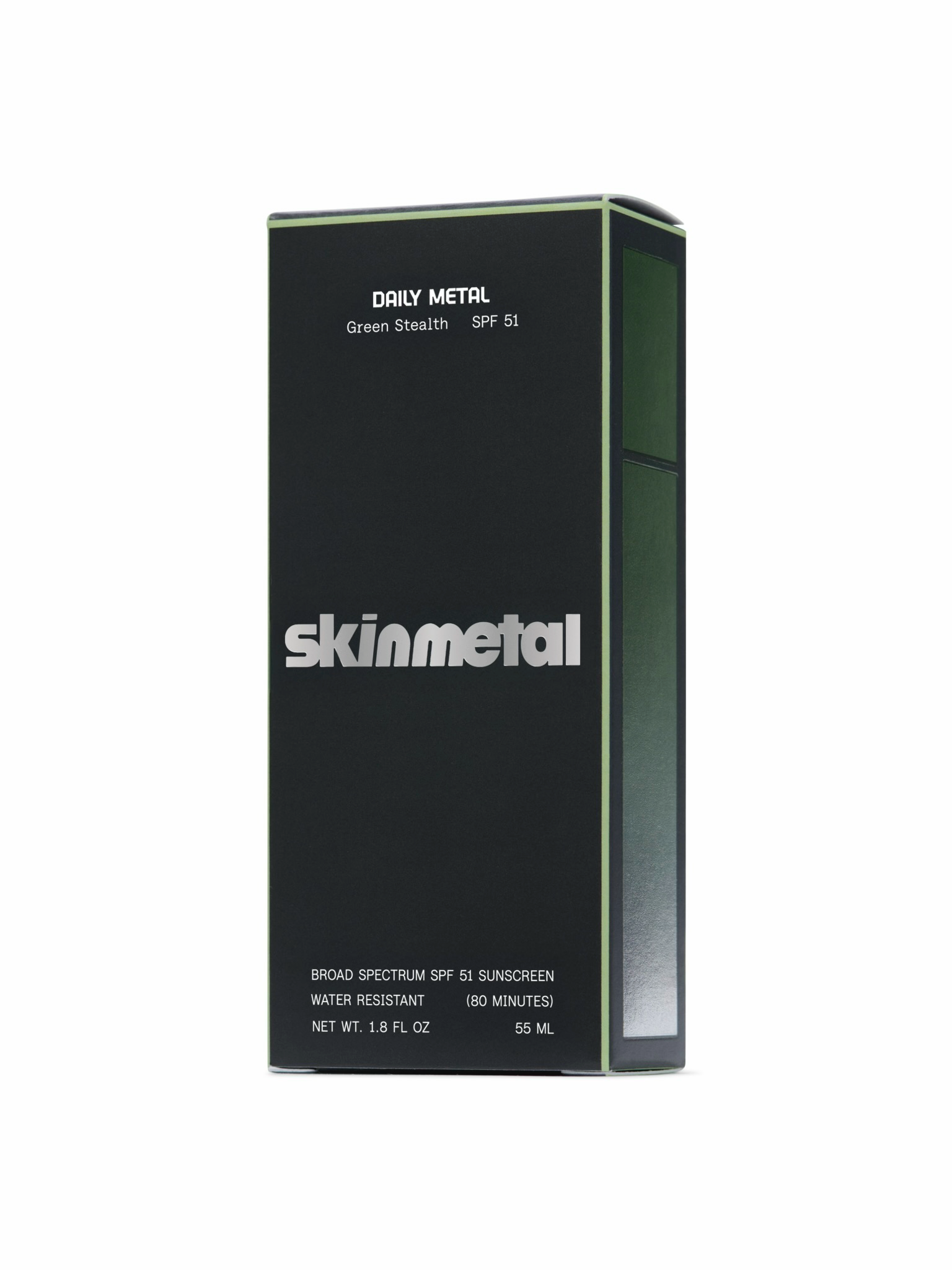 Daily Metal Green Stealth SPF 51