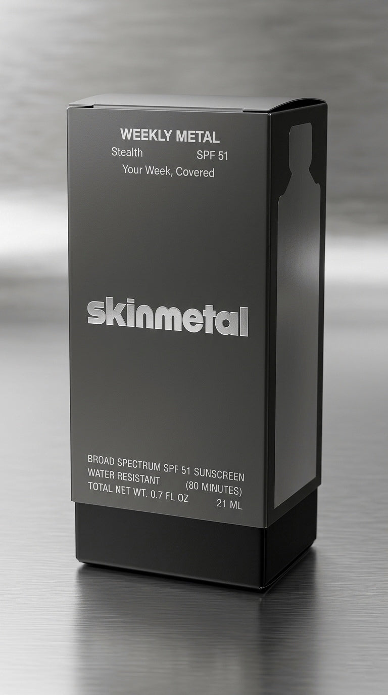 Weekly Metal Stealth SPF 51