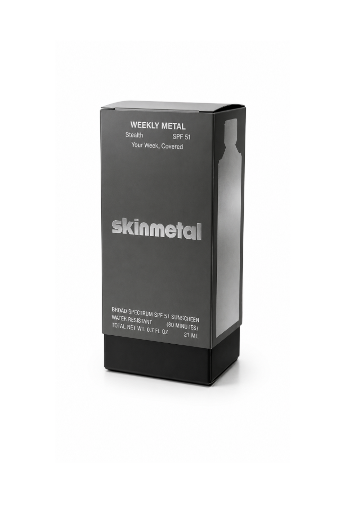 Weekly Metal Stealth SPF 51