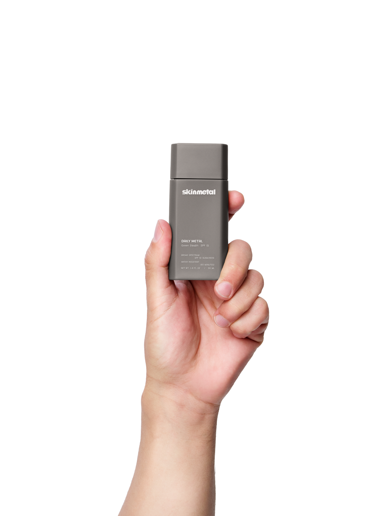 Daily Metal Green Stealth SPF 51