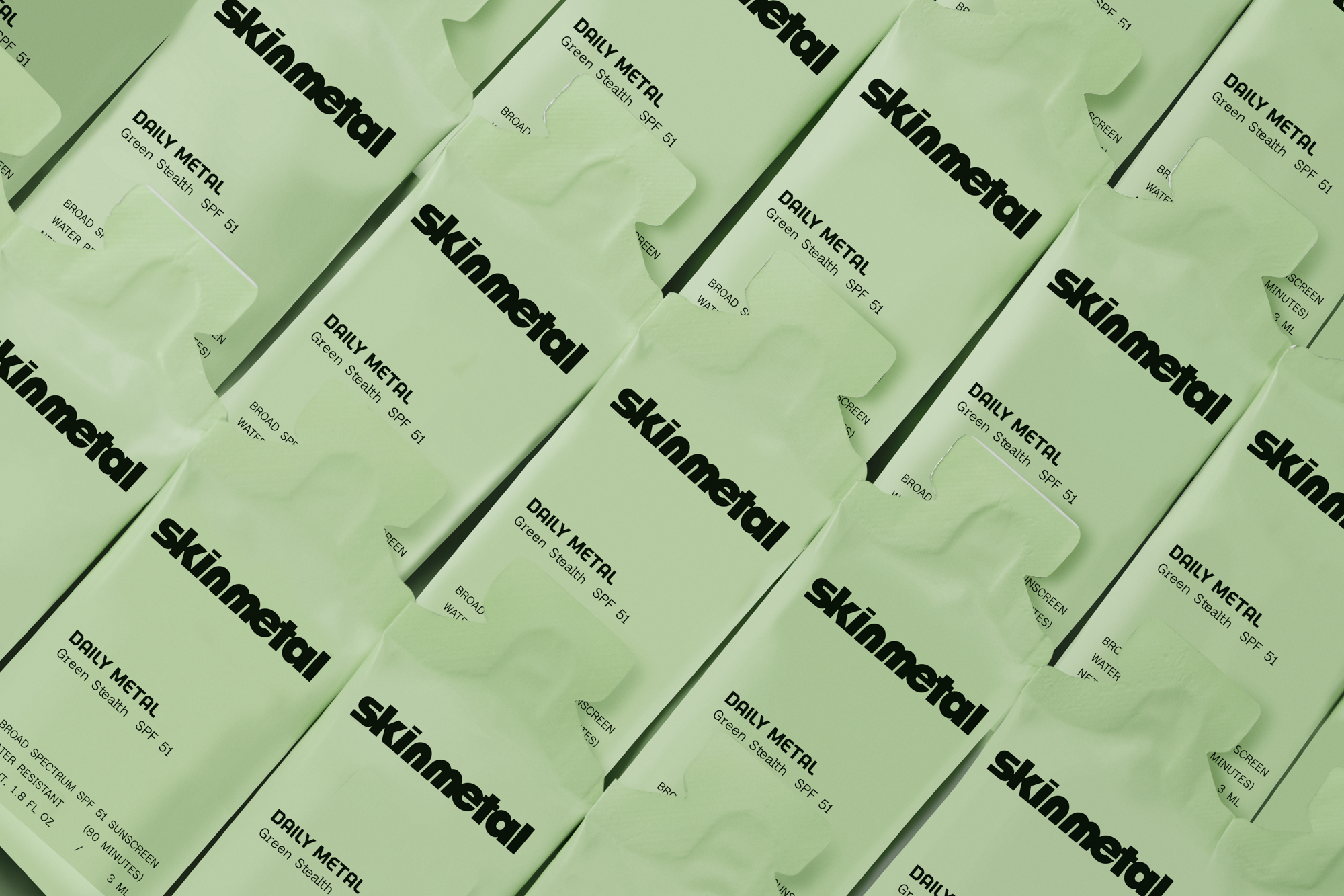 One Day Metal Green Stealth SPF 51