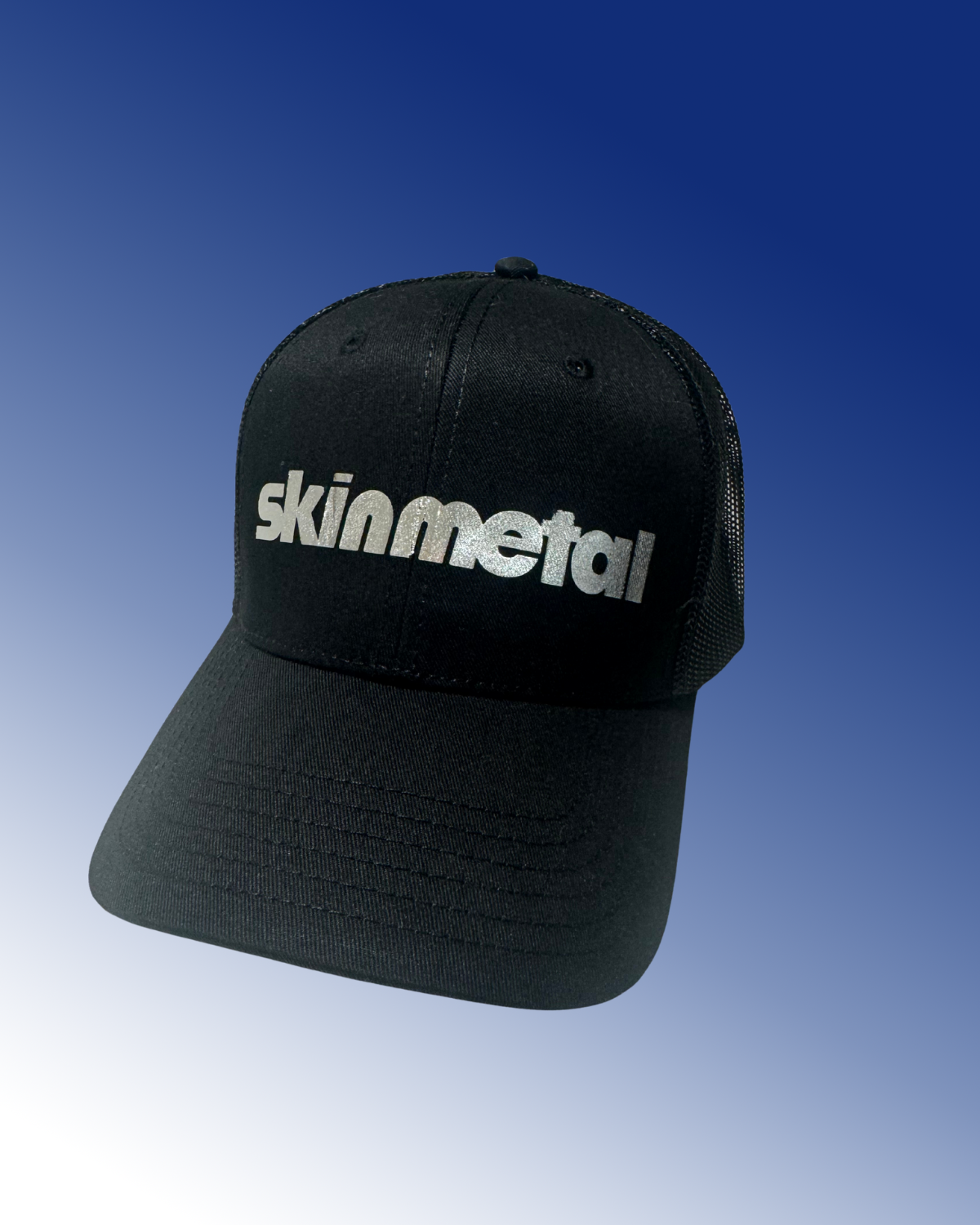 Flash Metal Trucker Hat